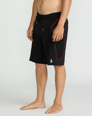 Volcom Team Mod 20" Boardshorts - Black