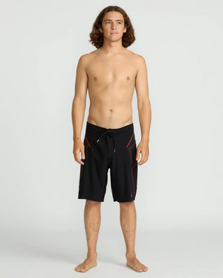 Volcom Team Mod 20" Boardshorts - Black