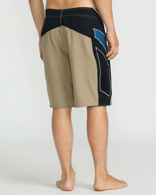 Volcom Team Mod 20" Boardshort - Khaki