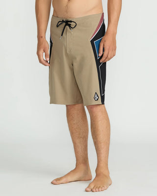 Volcom Team Mod 20" Boardshort - Khaki