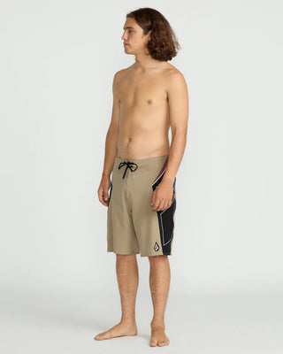 Volcom Team Mod 20" Boardshort - Khaki