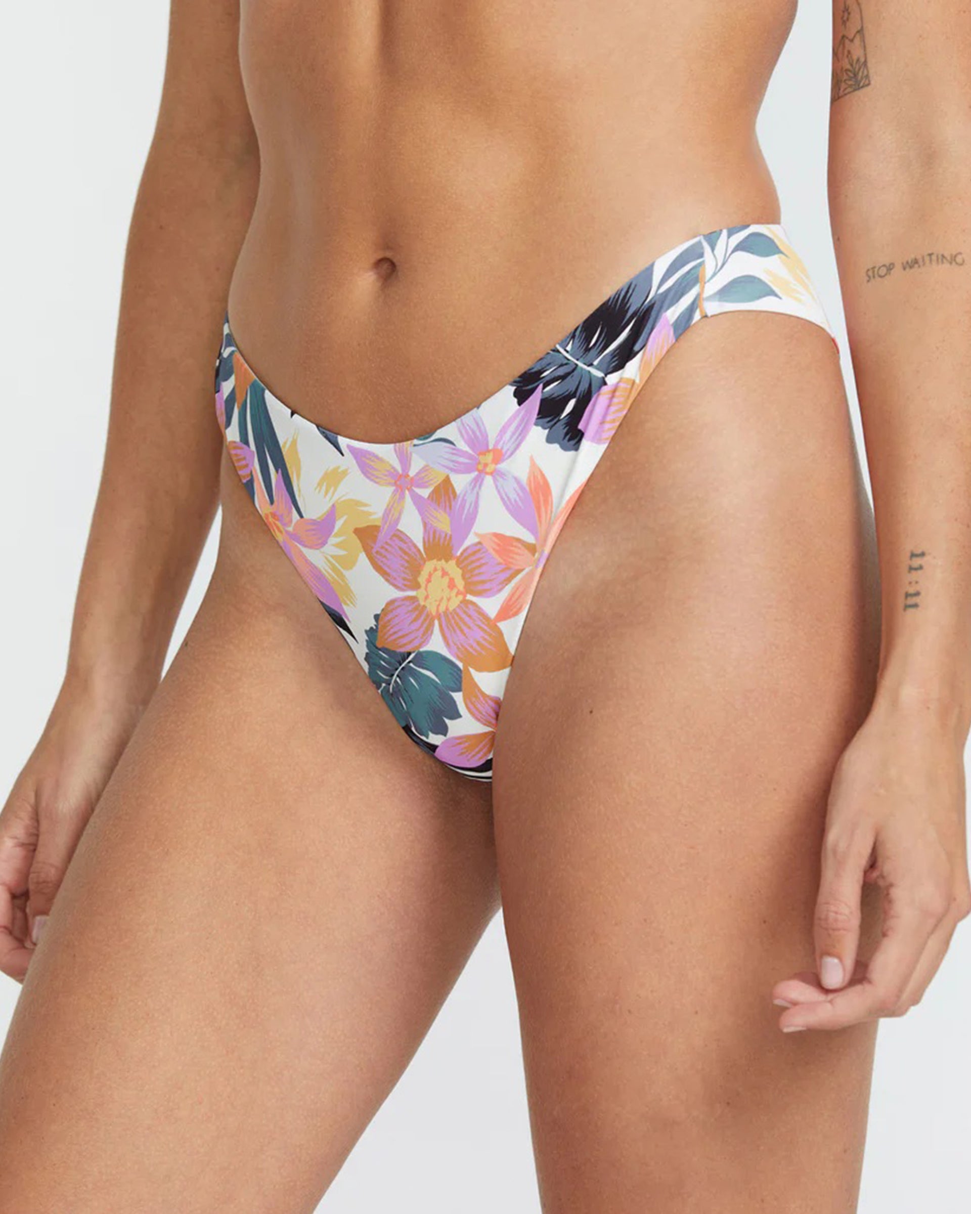 Tropicabana Cheekini Bikini Bottom - Multi – Jack's Surfboards