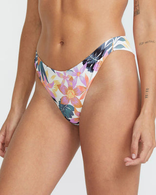 Volcom Women's Tropicabana Cheekini Bikini Bottom - Multi