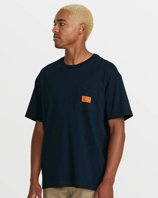 Workwear Certifico S/S T-Shirt - Navy
