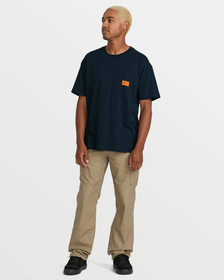 Workwear Certifico S/S T-Shirt - Navy