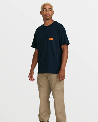 Workwear Certifico S/S T-Shirt - Navy