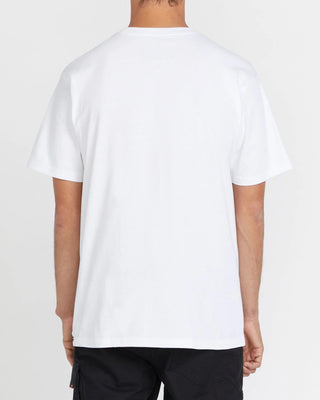 Volcom Workwear Certifico Short Sleeve T-Shirt - White