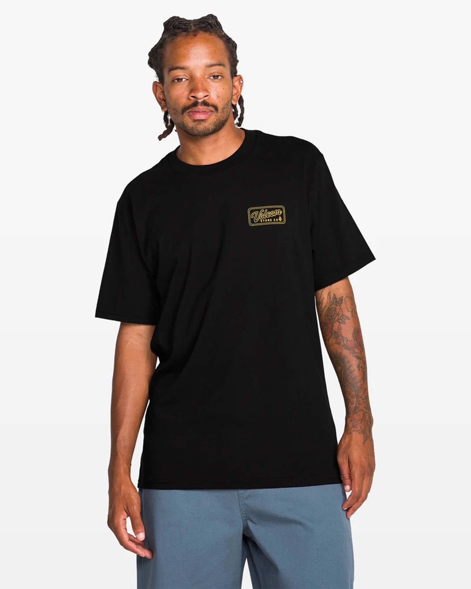 Volcom Wrecking Short Sleeve T-Shirt - Black