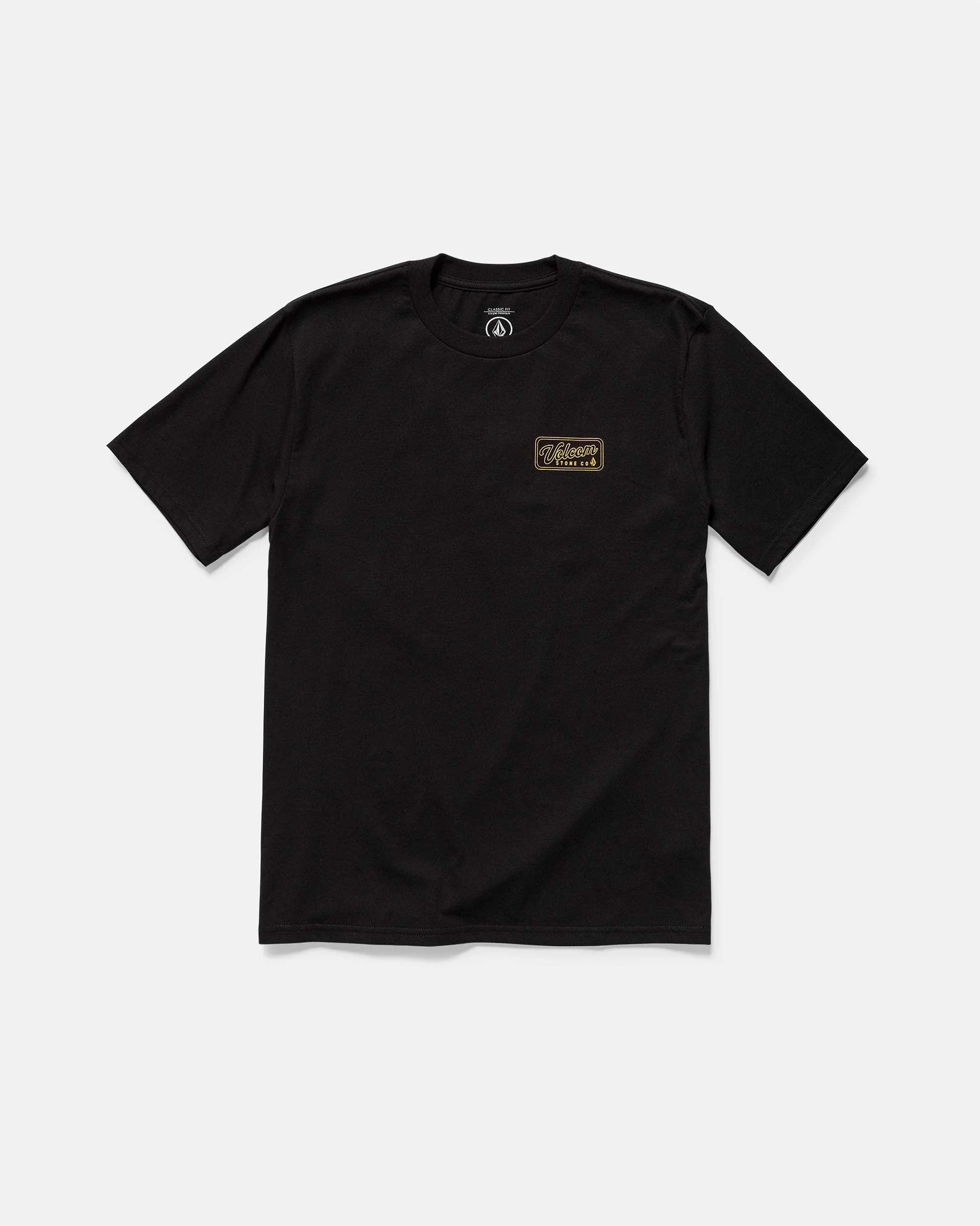 Volcom Wrecking Short Sleeve T-Shirt - Black