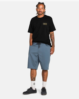 Volcom Wrecking Short Sleeve T-Shirt - Black