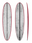 Red Rails / Brushed Gray