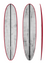 Red Rails / Brushed Gray