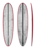 Red Rails / Brushed Gray