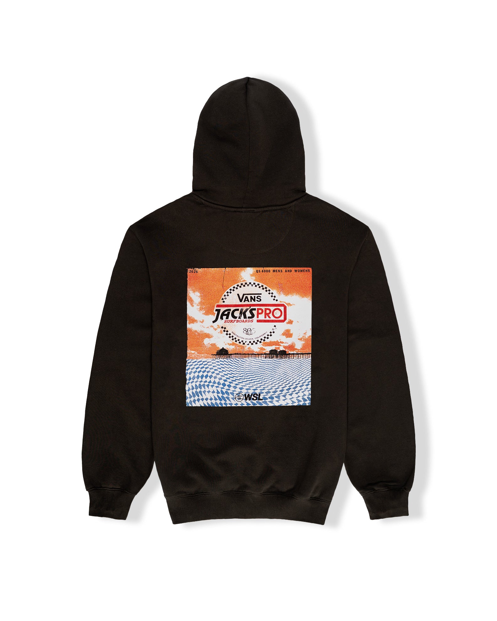 Vans X Jack's Pro 26' HW Pullover Hoodie - Vintage Black