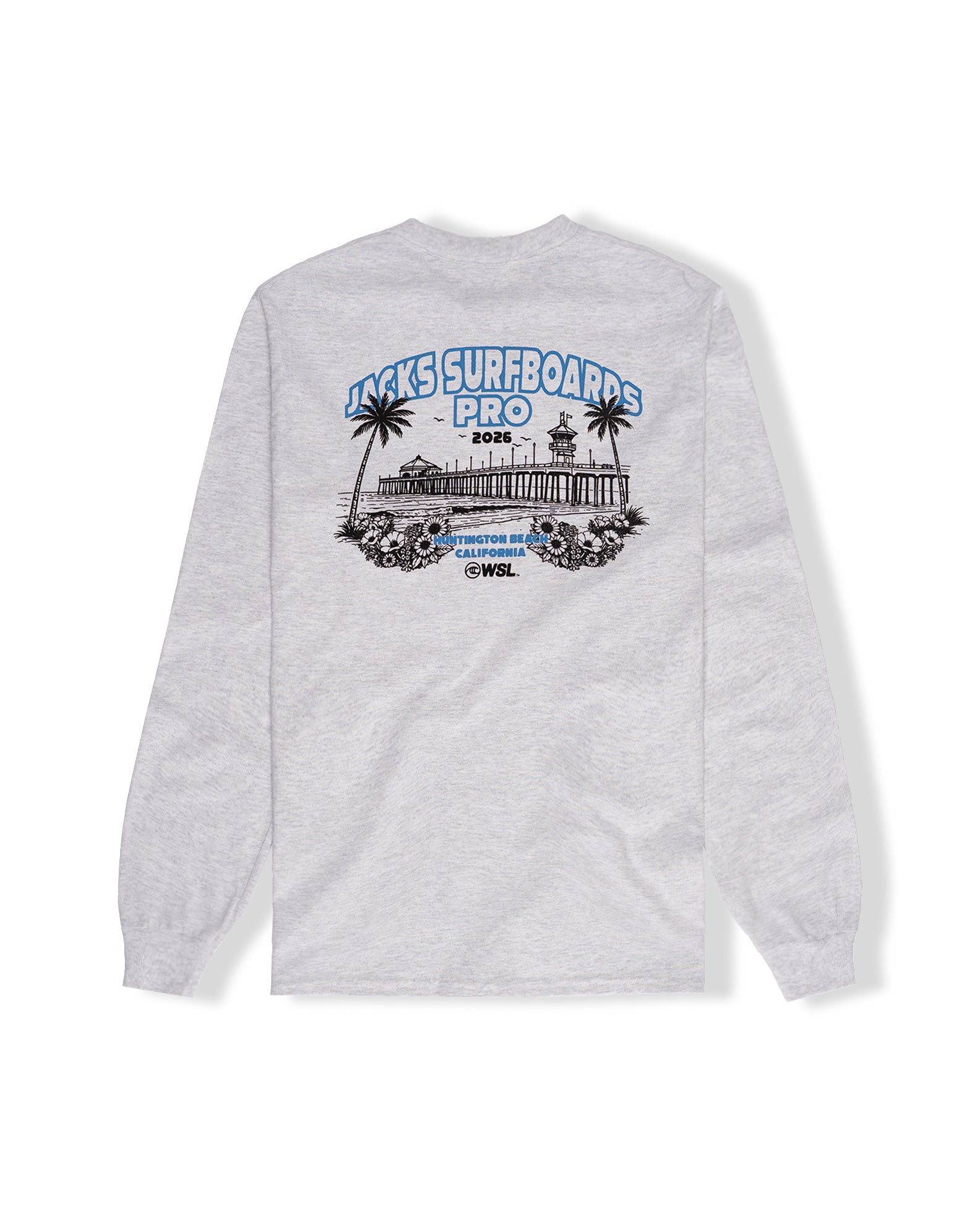 Vans X Jack's Pro Cali Daze L/S Tee