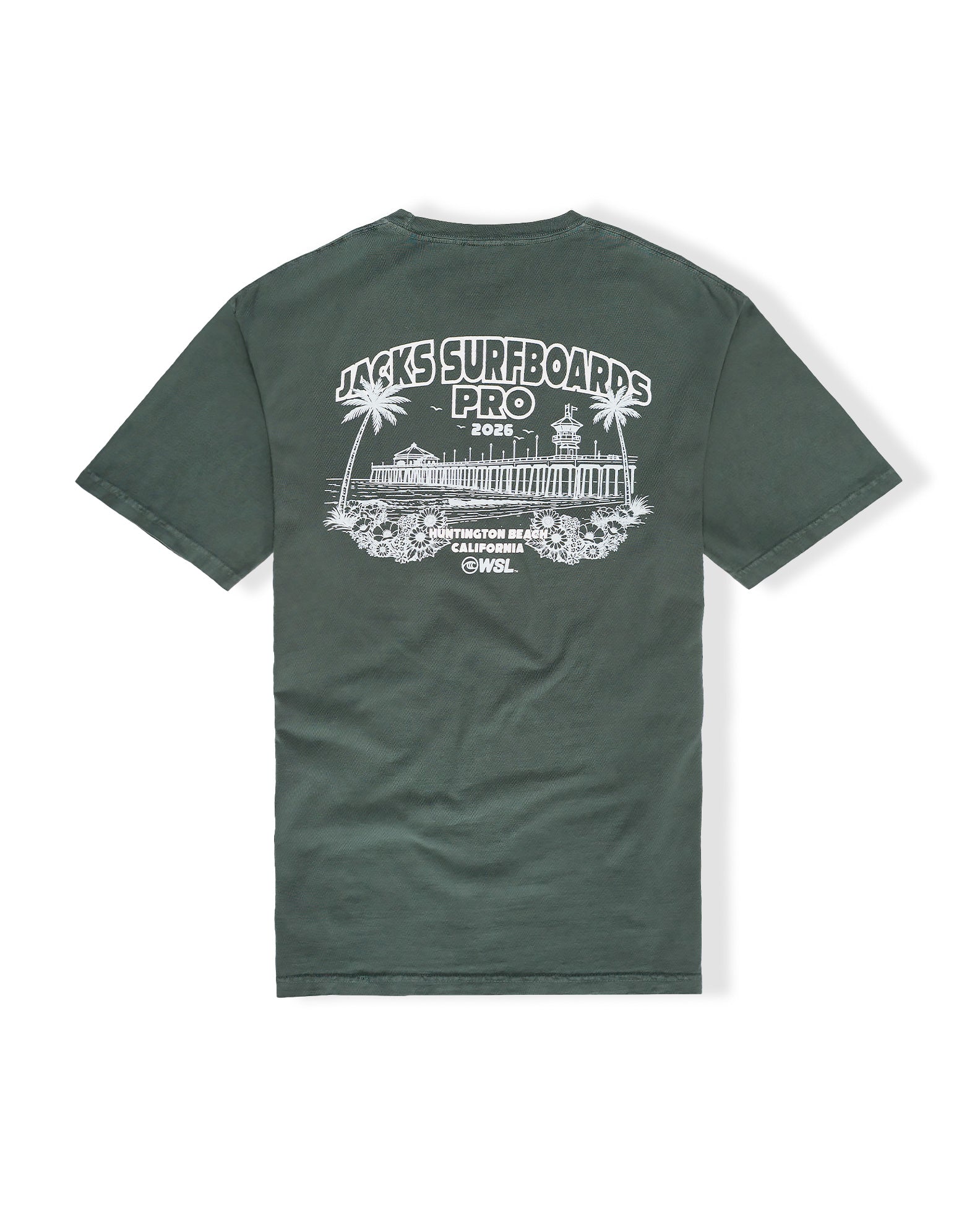 Vans x Jacks Pro 26' Cali Daze PGMT S/S Tee - Field Green