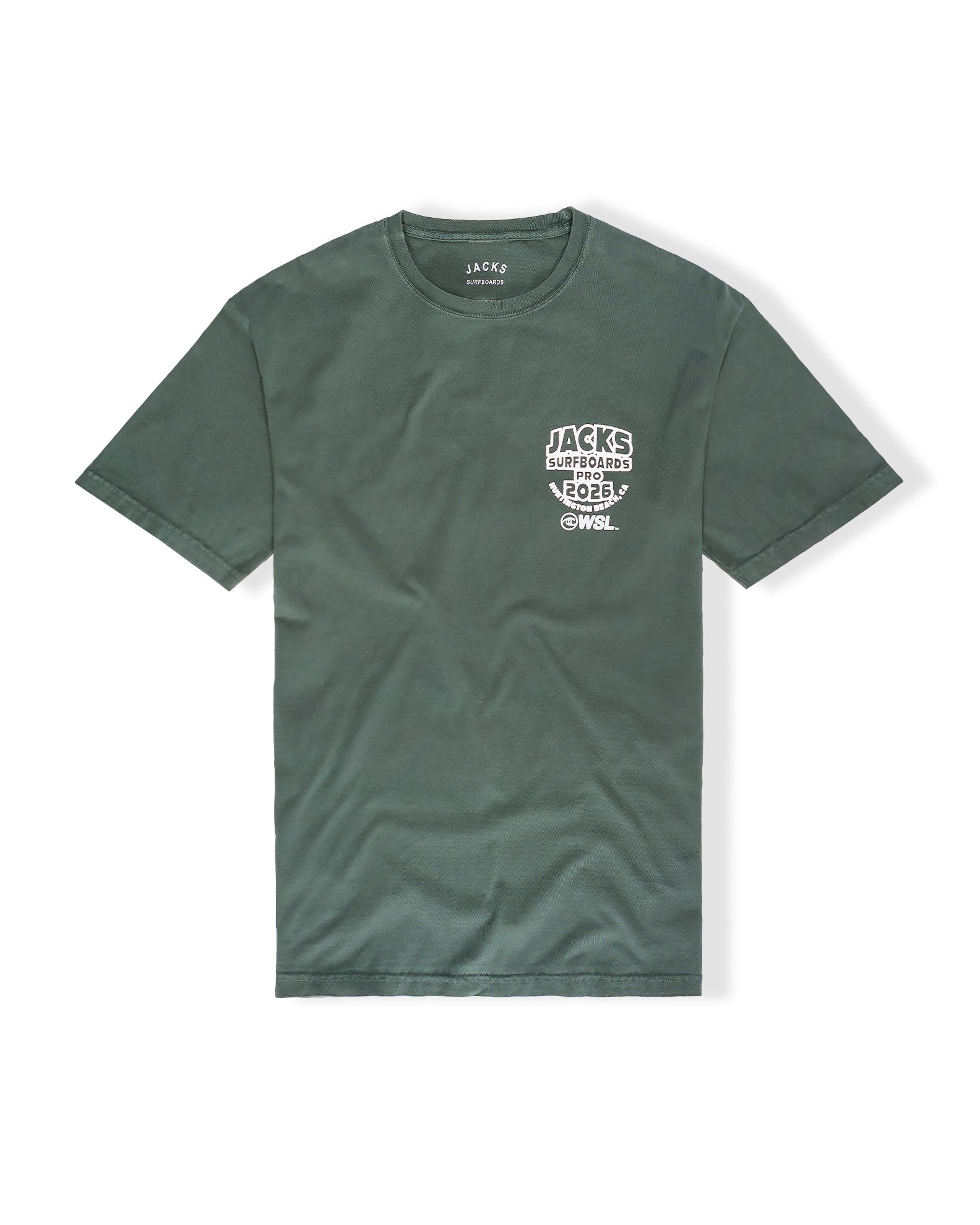 Vans x Jacks Pro 26' Cali Daze PGMT S/S Tee - Field Green