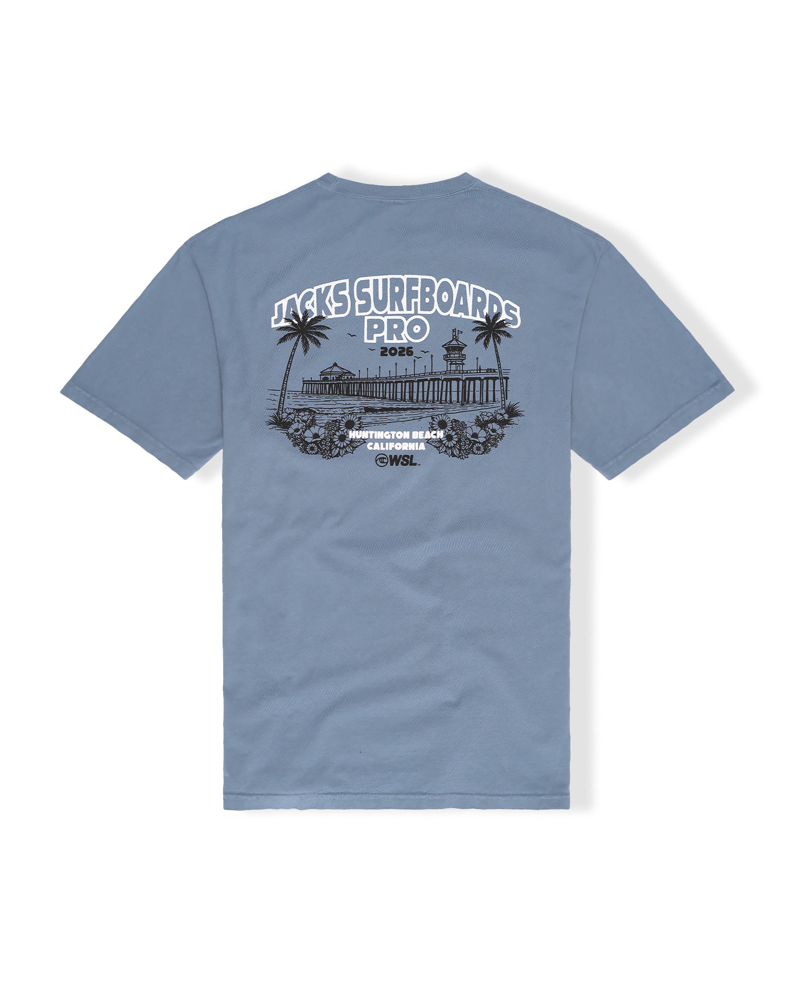 Vans x Jacks Pro 26' Cali Daze PGMT S/S Tee - Saltwater