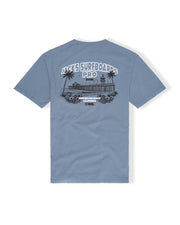 Vans x Jacks Pro 26' Cali Daze PGMT S/S Tee - Saltwater