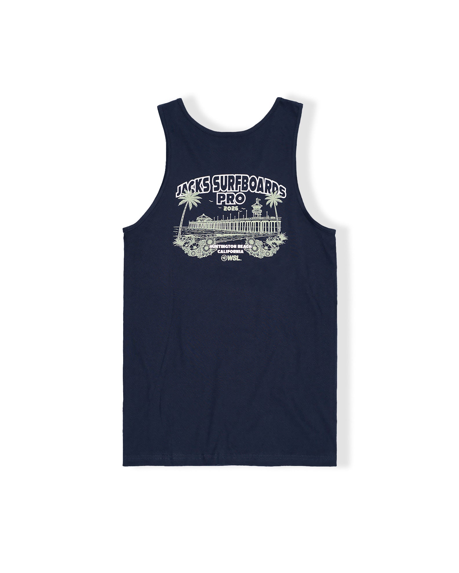 Vans x Jacks Pro 26' Cali Daze Tank Top - Navy