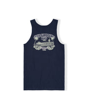 Vans x Jacks Pro 26' Cali Daze Tank Top - Navy