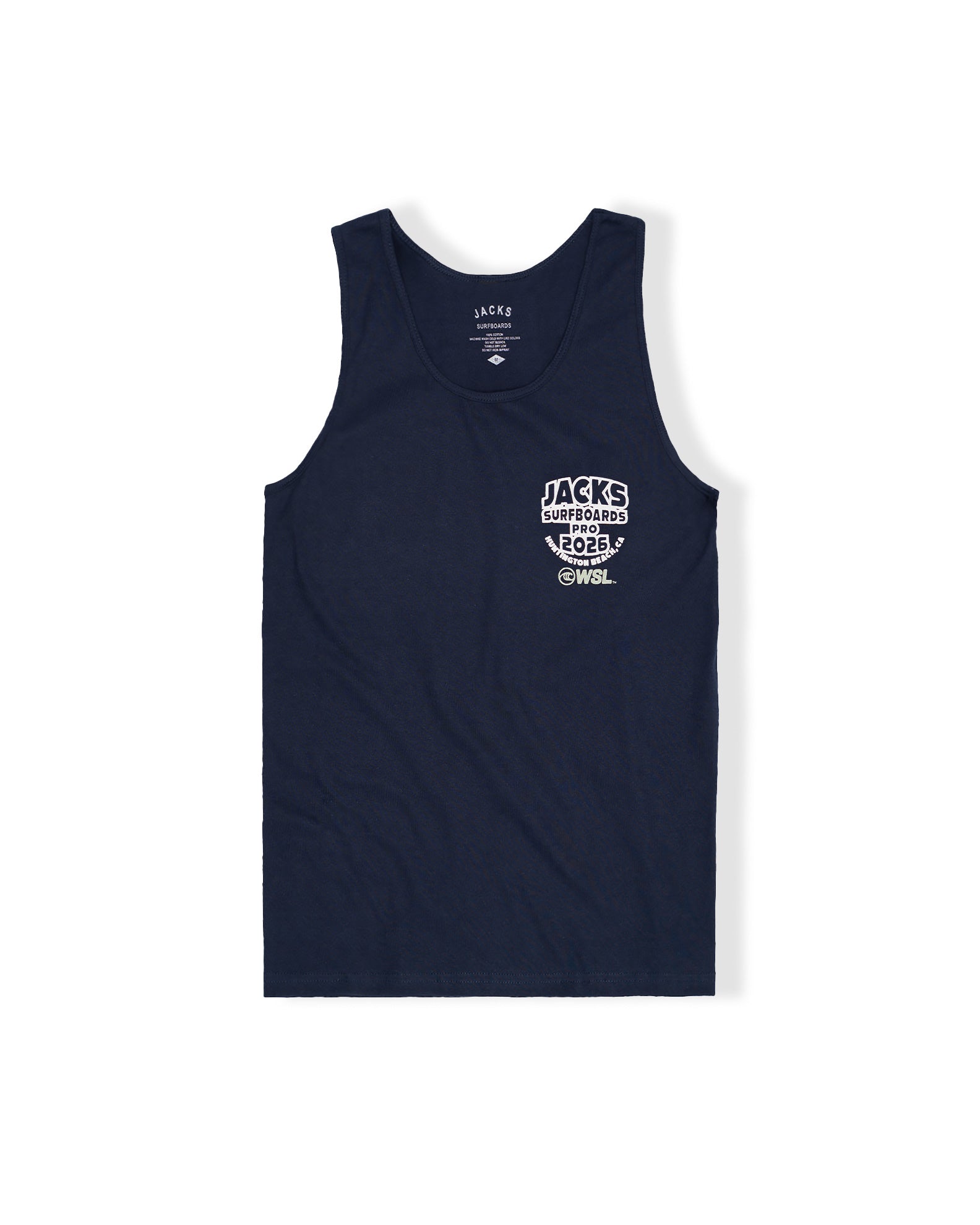 Vans x Jacks Pro 26' Cali Daze Tank Top - Navy