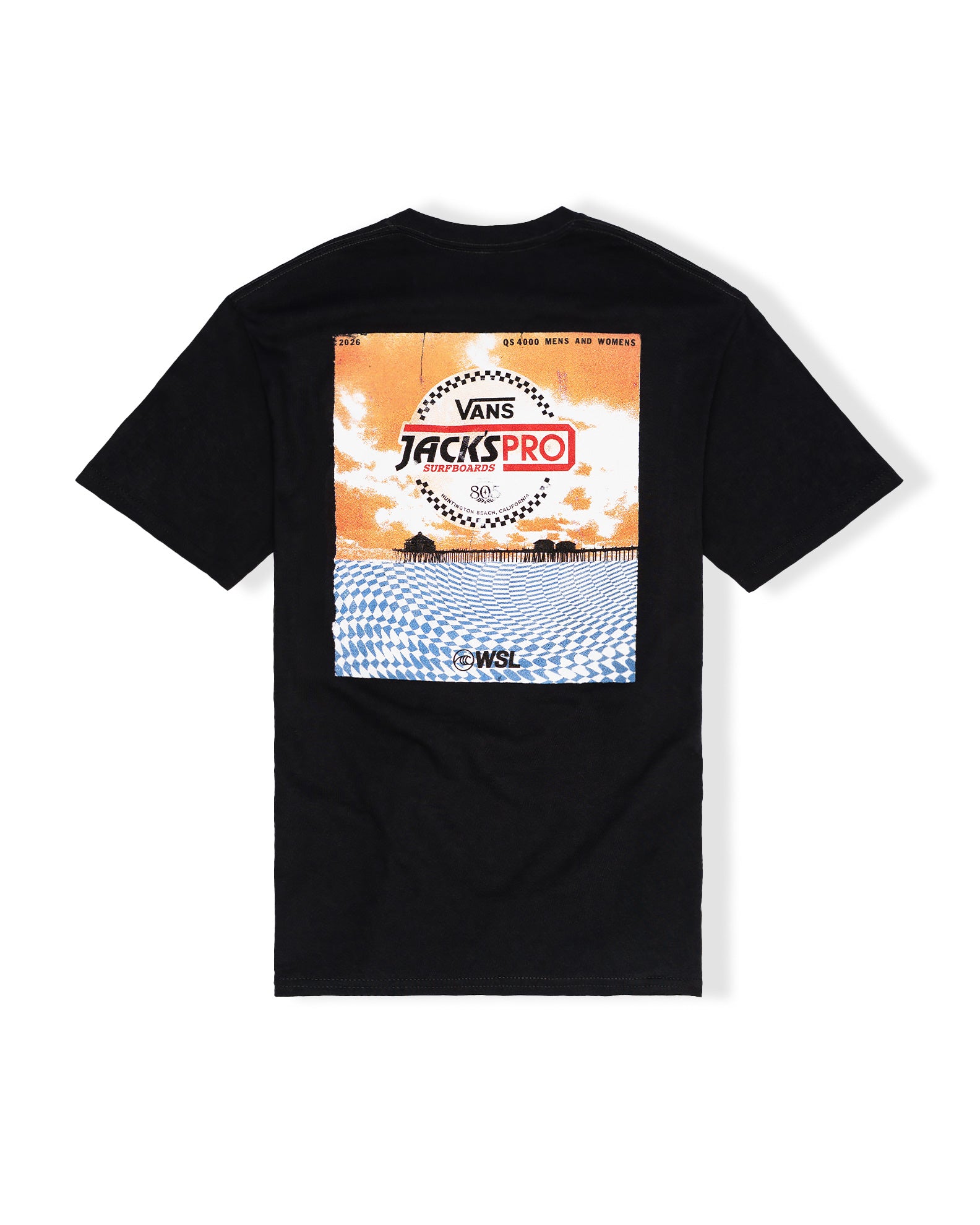 Vans x Jacks Pro 26' S/S Tee - Black