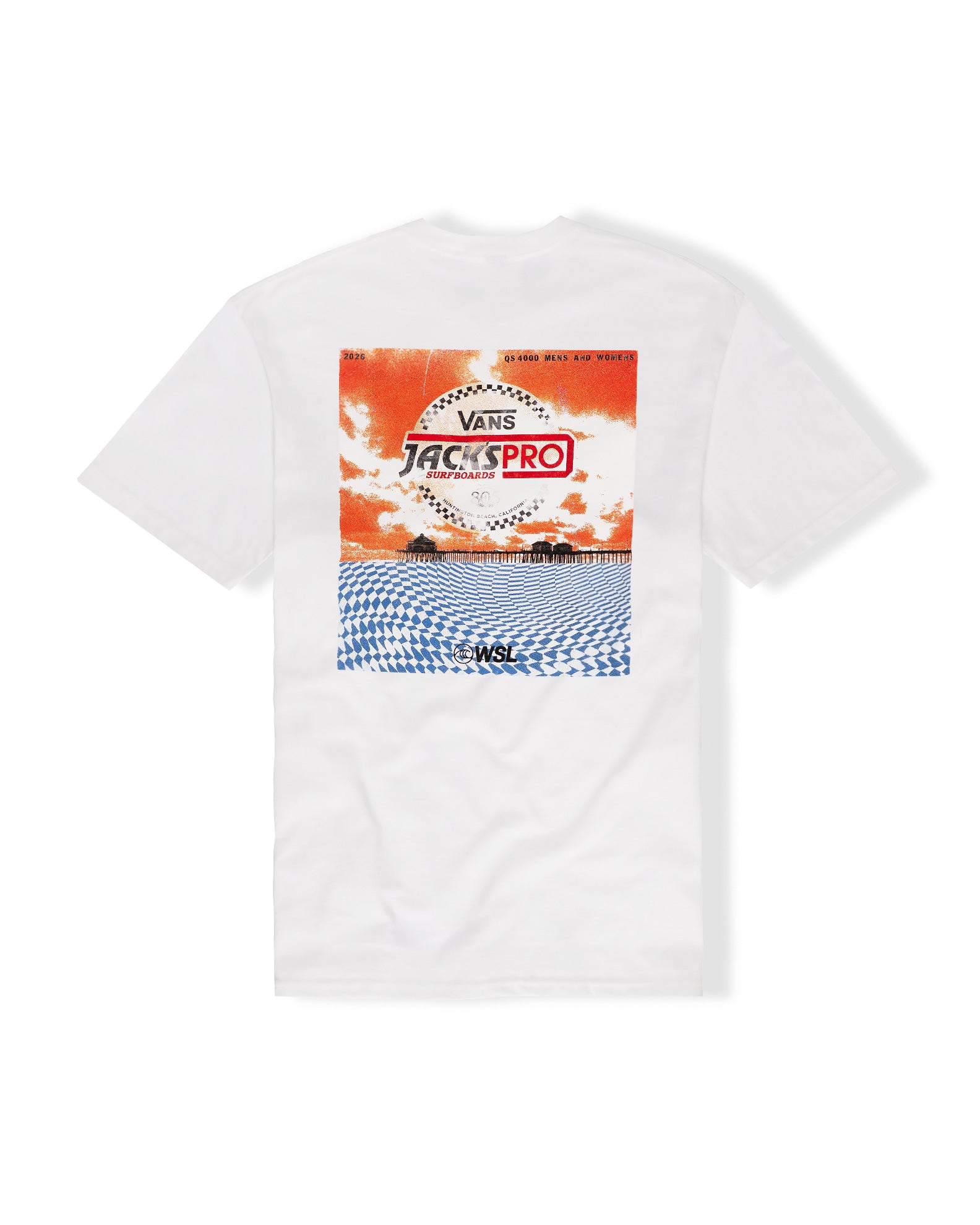 Vans x Jacks Pro 26' S/S Tee - White