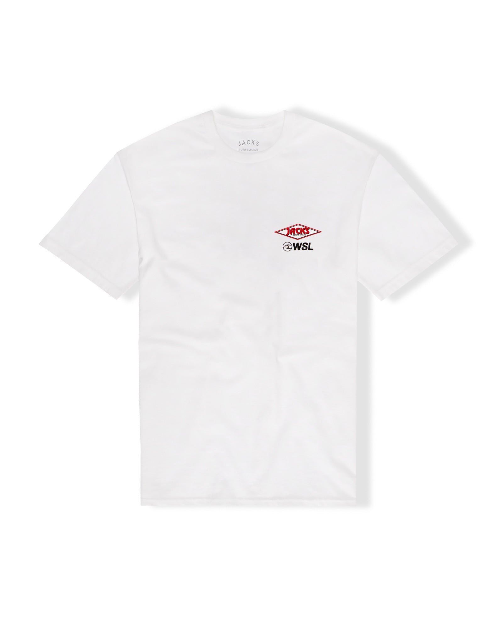 Vans x Jacks Pro 26' S/S Tee - White