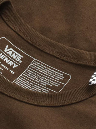 Vans x Justin Henry Men's Off The Wall T-Shirt