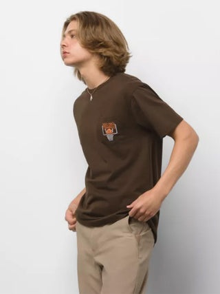 Vans x Justin Henry Men's Off The Wall T-Shirt