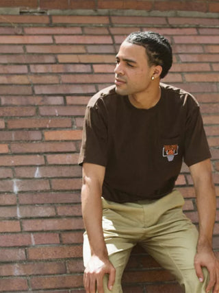 Vans x Justin Henry Men's Off The Wall T-Shirt