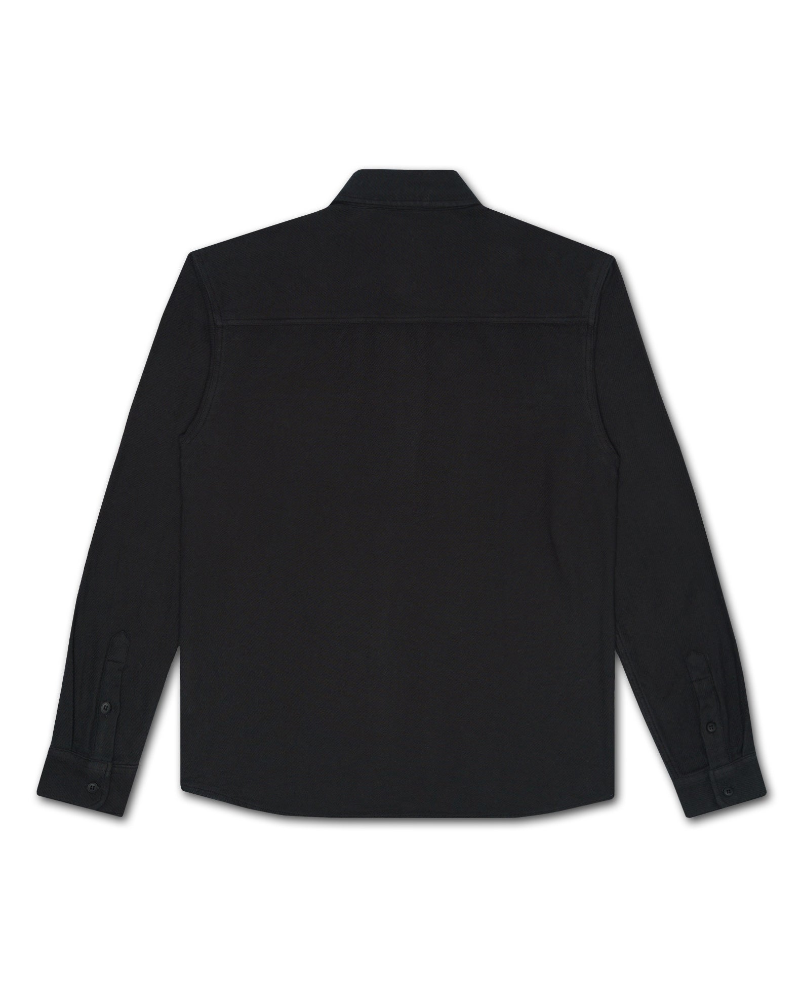 Soul L/S Flannel - Vintage Black