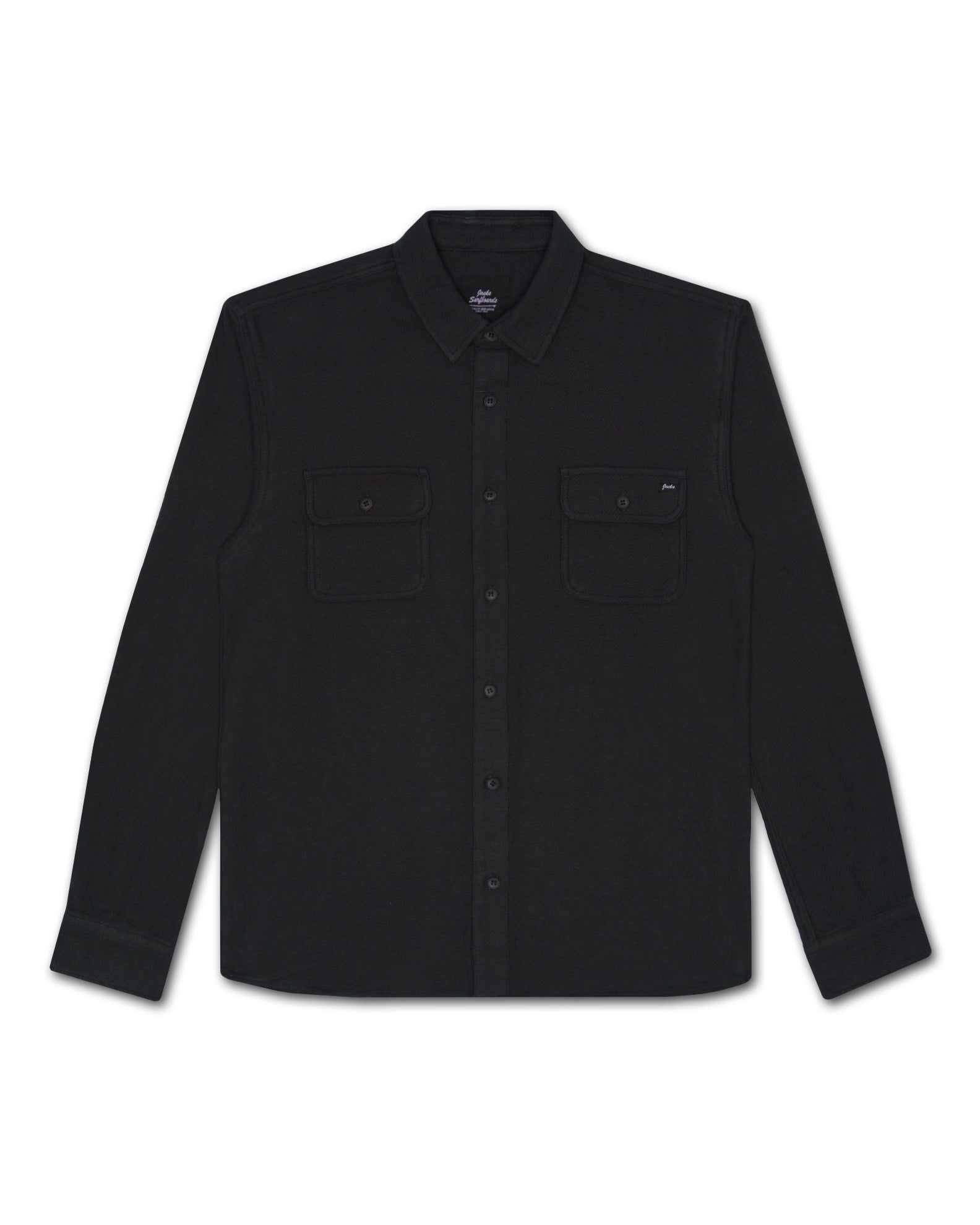 Soul L/S Flannel - Vintage Black