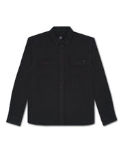 Soul L/S Flannel - Vintage Black
