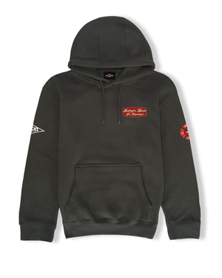 Vintage HBFD Pullover Hoodie - Rock