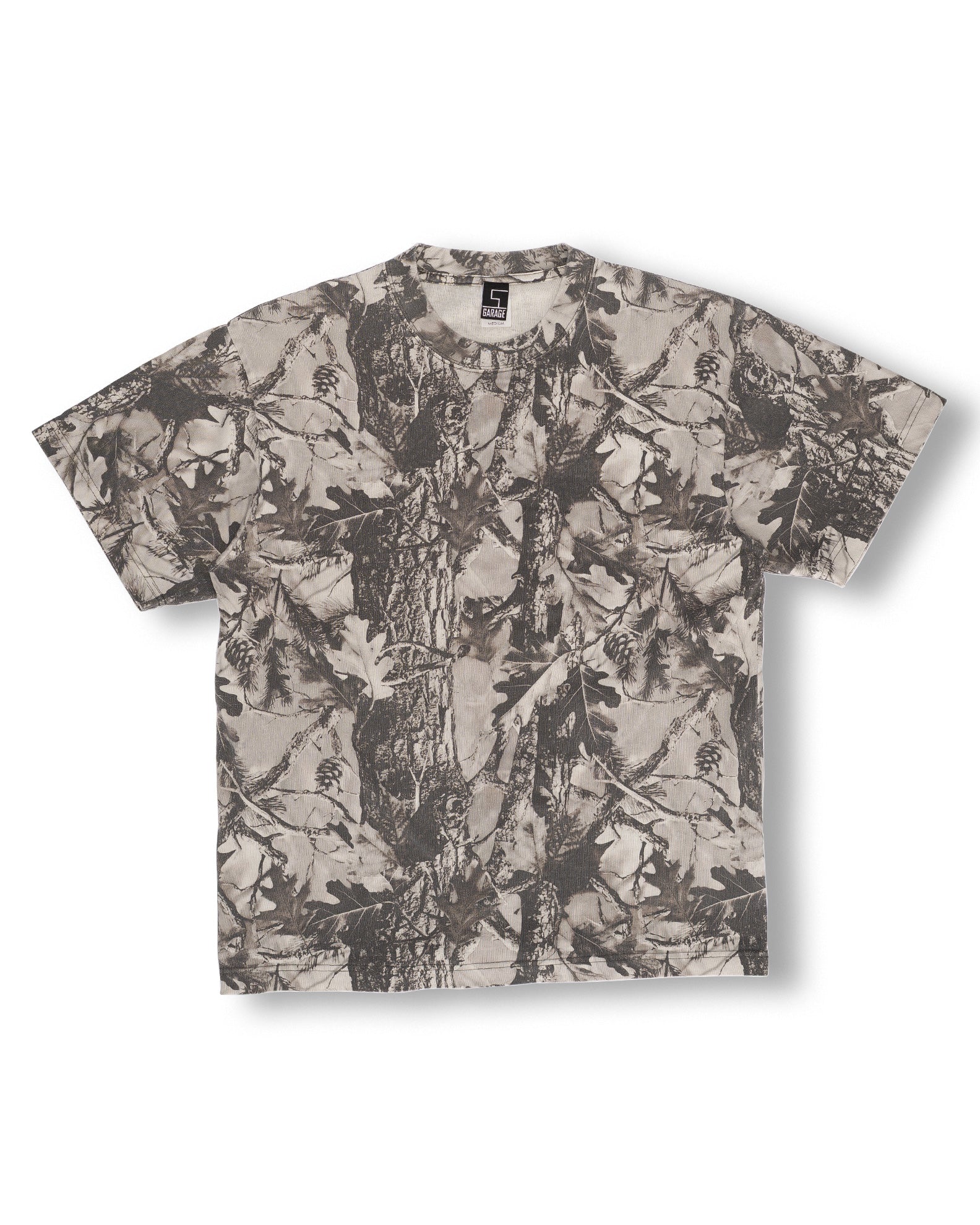 Garage Skate Shop Men's Vintagey Short Sleeve T-Shirt
