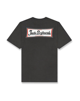 Vista CF (Classic Fit) S/S Tee - Charcoal