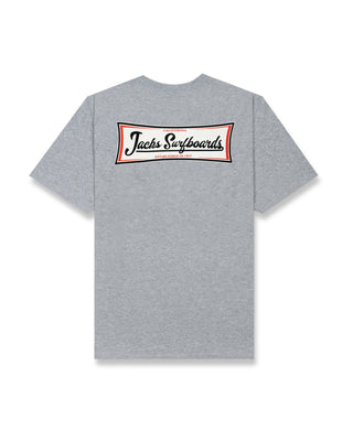 Vista CF (Classic Fit) S/S Tee - Athletic Grey