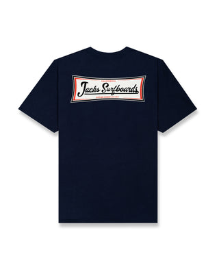 Vista CF (Classic Fit) S/S Tee - Navy