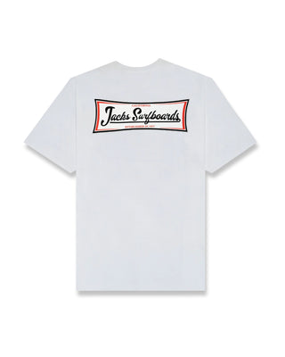 Vista CF (Classic Fit) S/S Tee - White