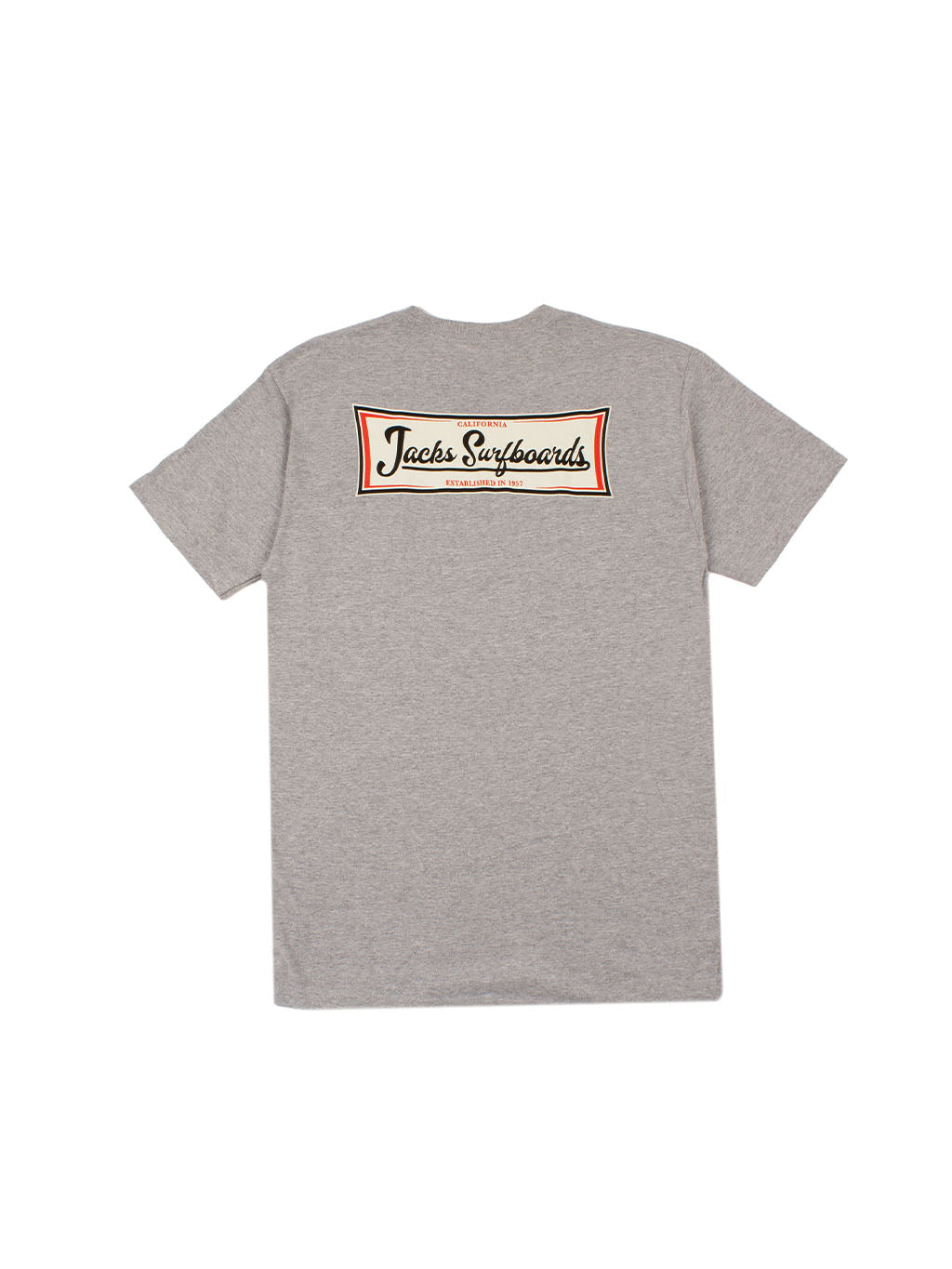 Vista CF (Classic Fit) S/S Tee - Athletic Grey