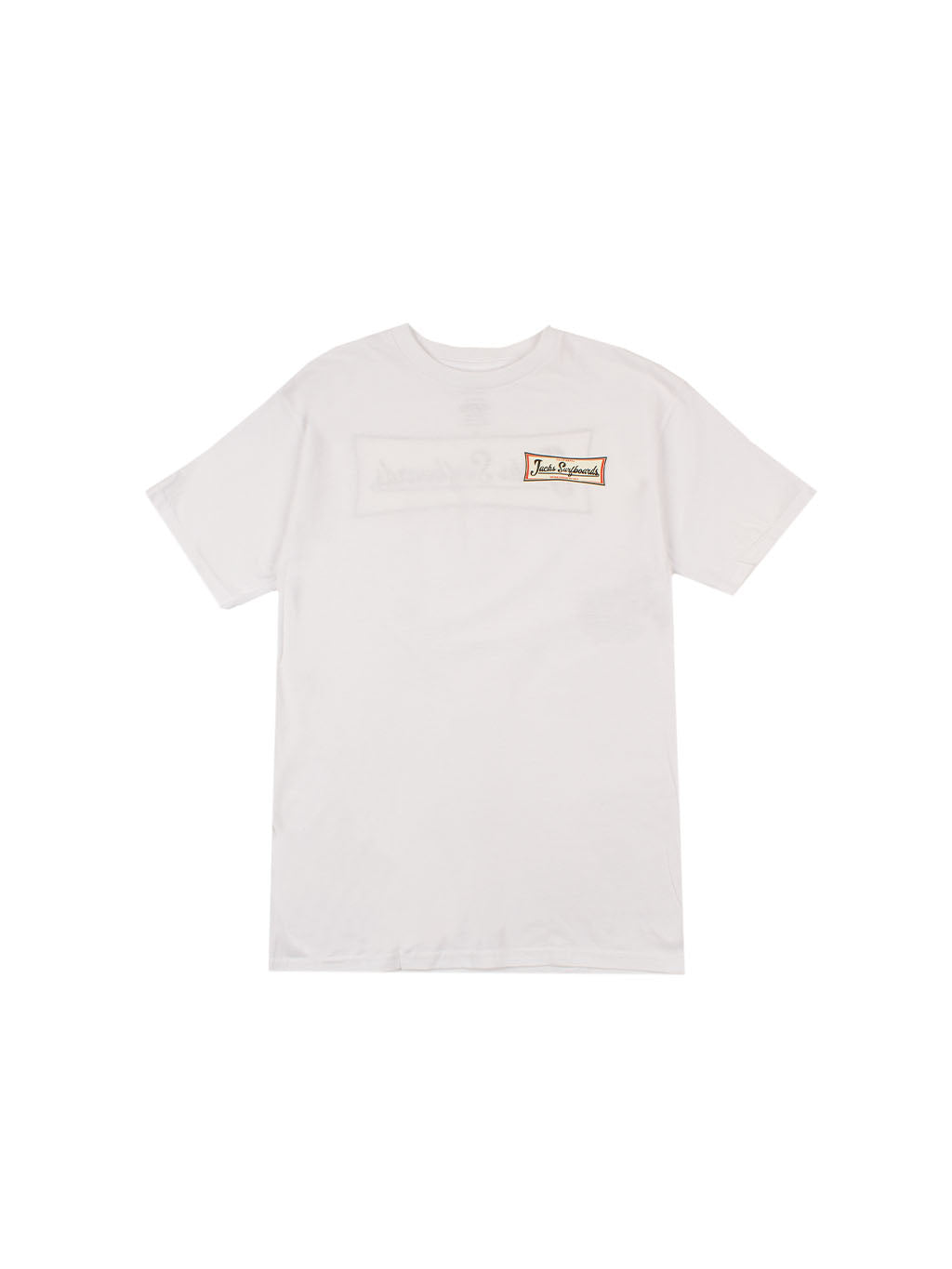 Vista CF (Classic Fit) S/S Tee - White