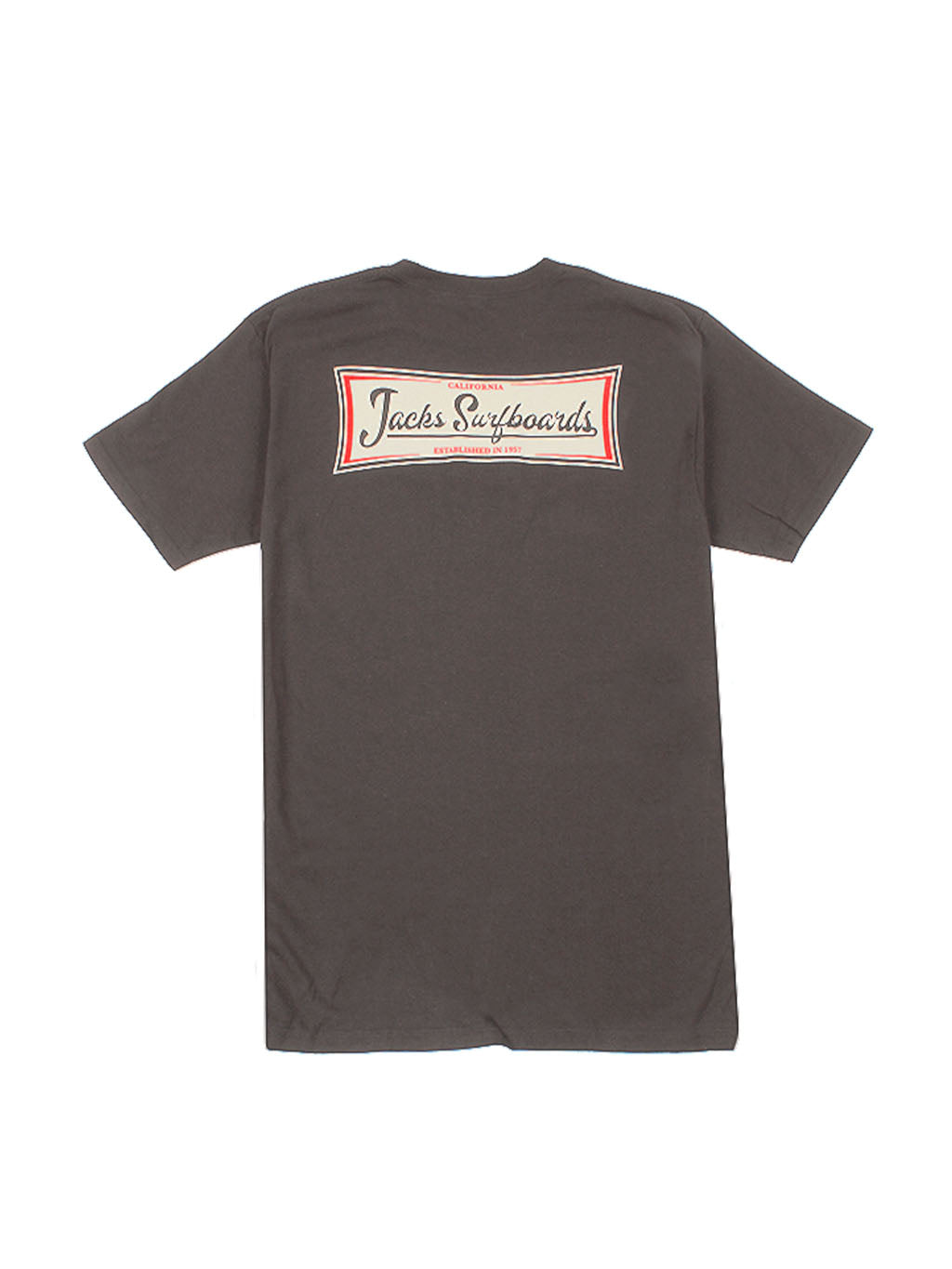 Vista CF (Classic Fit) S/S Tee - Charcoal