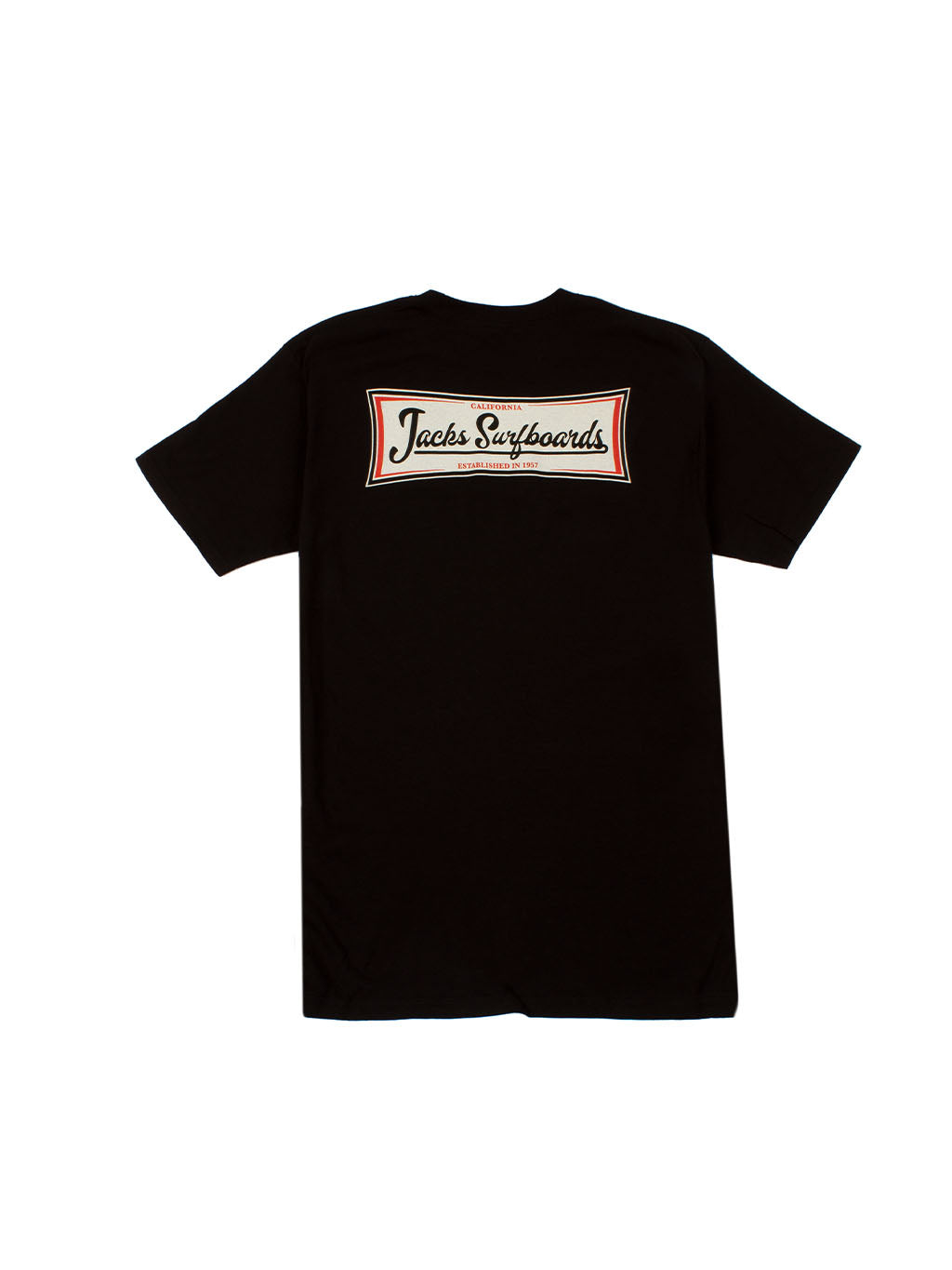 Vista CF (Classic Fit) S/S Tee - Black