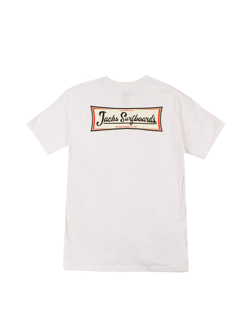 Vista CF (Classic Fit) S/S Tee - White