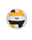 Black/White/Orange