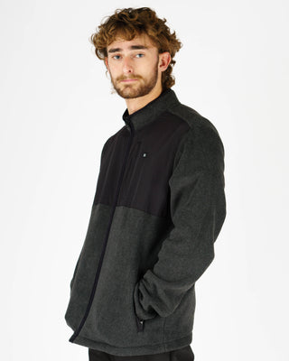 Volt Zip-Up Jacket - Black