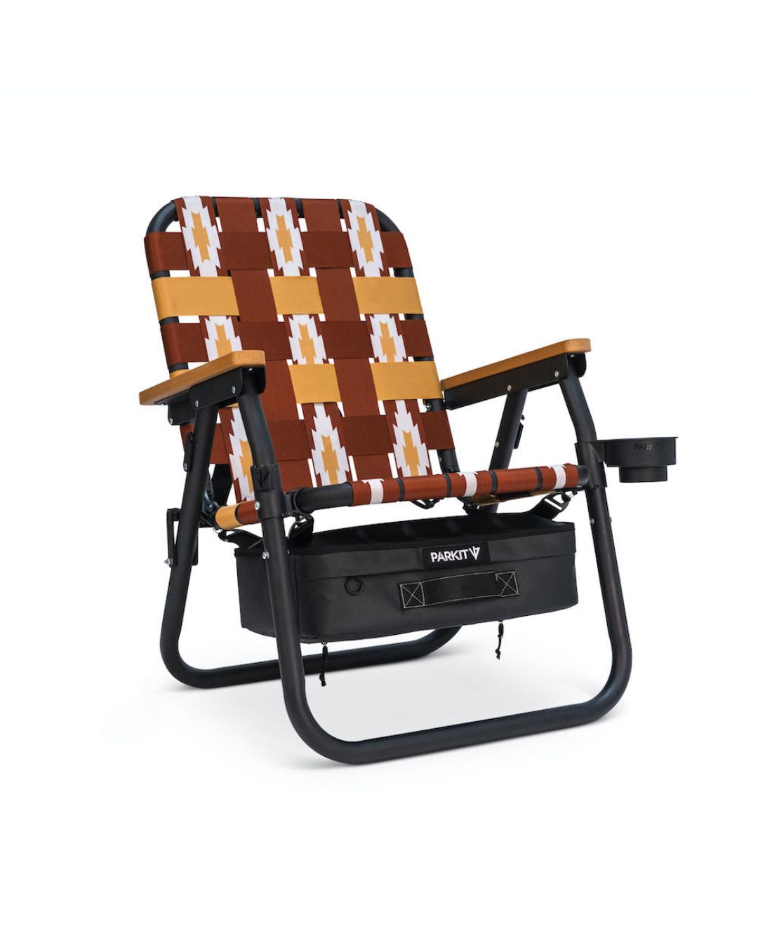 PARKIT Voyager Beach Chair - Calico