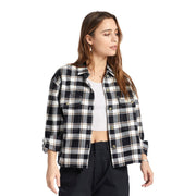 Brixton Women's Bowery Lightweight L/S Flannel